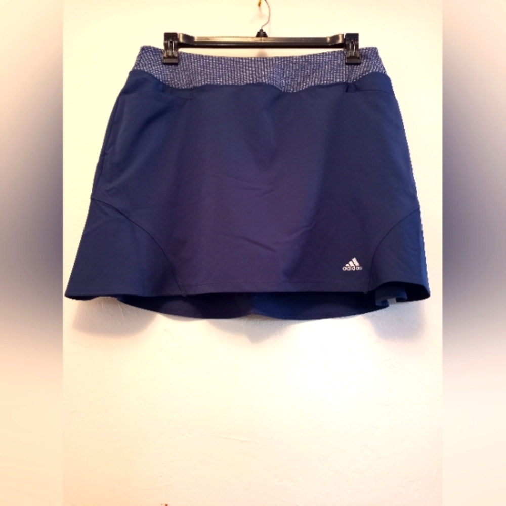 Adidas athletic skirt skort